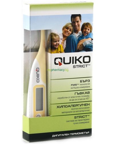 Дигитален термометър Quiko Strict - 1