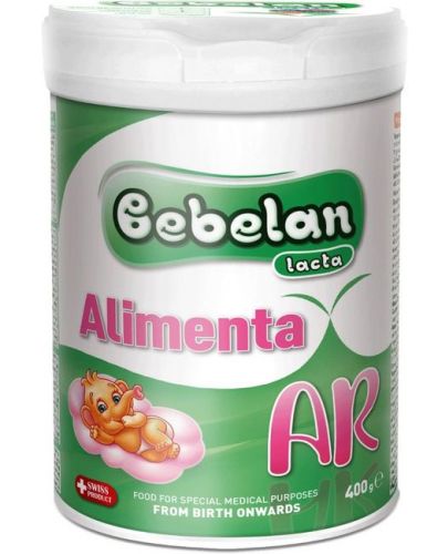Бебелан Алимента AR (антирефл.мляко) 0+, 400г - 1