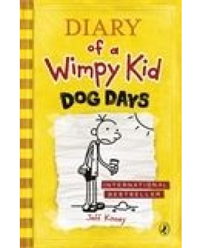 Diary of a Wimpy Kid 4: Dog Days - 1