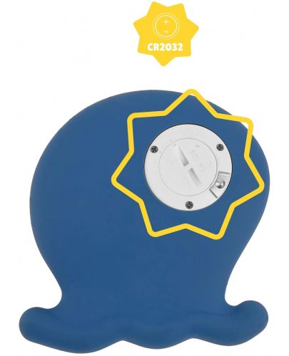 Дигитален термометър за стая и вана Badabulle - Октопод - 3