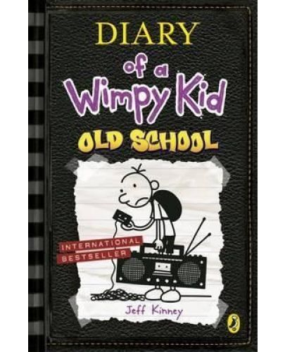Diary of a Wimpy Kid 10: Old School (Paperback) - 1