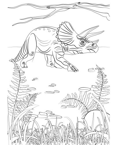 Тайните на динозаврите (3D живи книжки) - 5