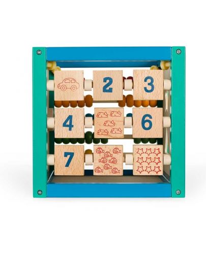 Дидактически куб Pino Toys - 4