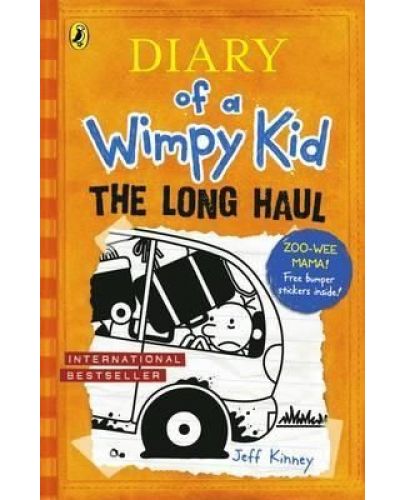 Diary of a Wimpy Kid 9: Long Haul - 1