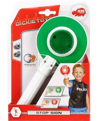Детска играчка Dickie Toys - Полицейска стоп палка - 2