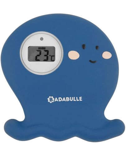 Дигитален термометър за стая и вана Badabulle - Октопод - 1