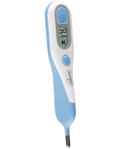 Дигитален анатомичен термометър 2 в 1 Chicco - 1