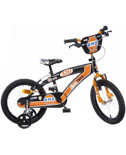 Детско колело Dino Bikes - BMX, 16" - 1