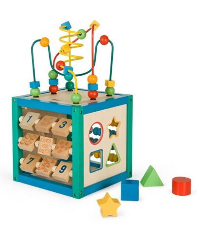 Дидактически куб Pino Toys - 1