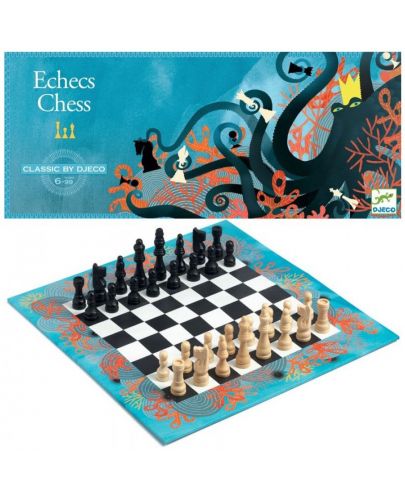 Класическа игра Djeco - Шах - 1