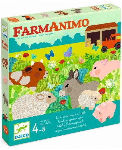 Детска игра Djeco - Farmanimo - 1