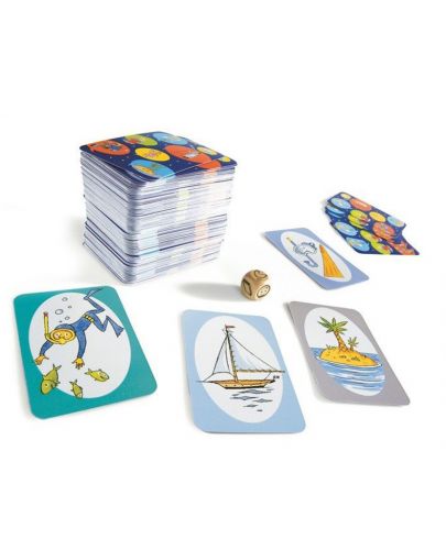 Детска игра с карти Djeco - Bla Bla Bla - 2