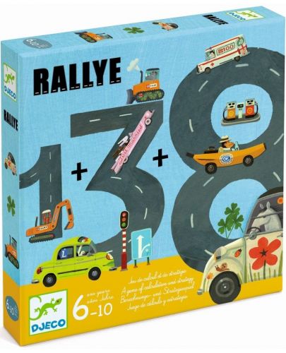 Детска игра Djeco - Rallye - 1