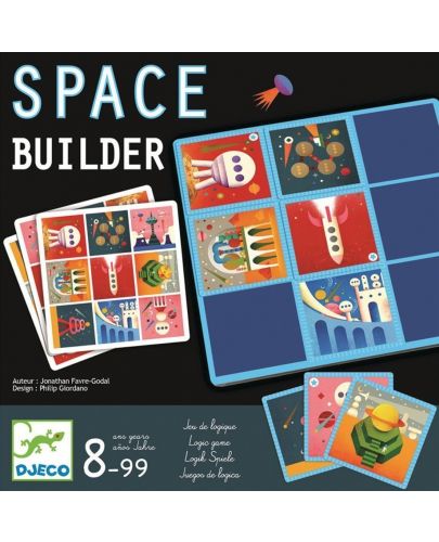 Детска игра Djeco - Space Builder - 1