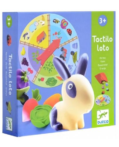 Детска образователна игра Djeco -  Лото ферма - 1