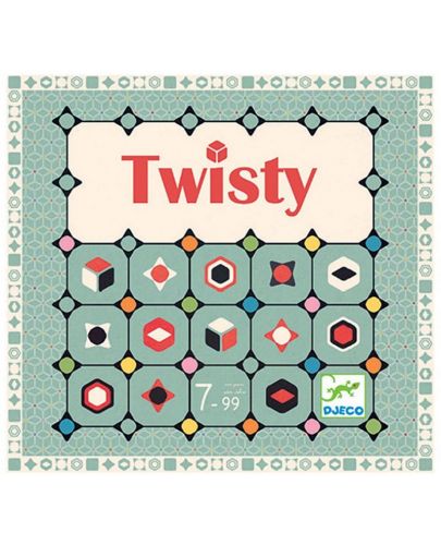 Детска стратегическа игра Djeco - Twisty - 1