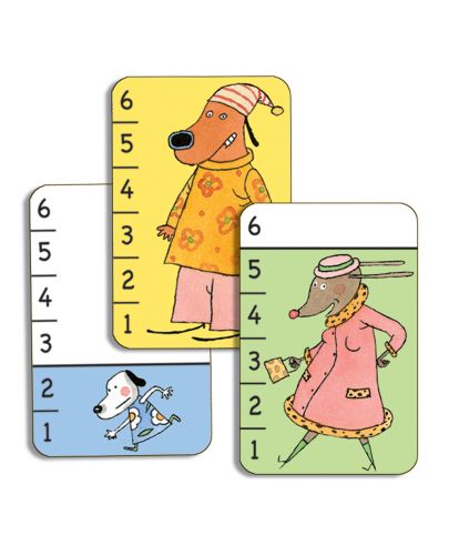 Детски карти за игра Djeco - Bata-Waf - 2