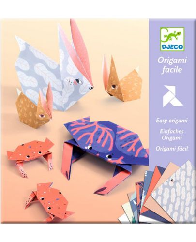 Комплект за оригами Djeco - Семейства - 1
