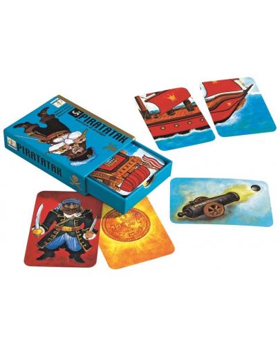Детски карти за игра Djeco - Piratatak - 1