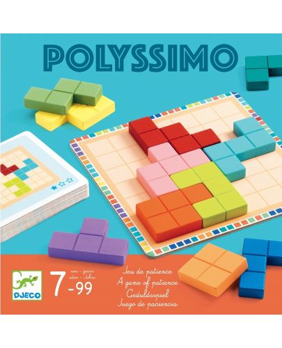 Детска игра Djeco - Polyssimo - 1