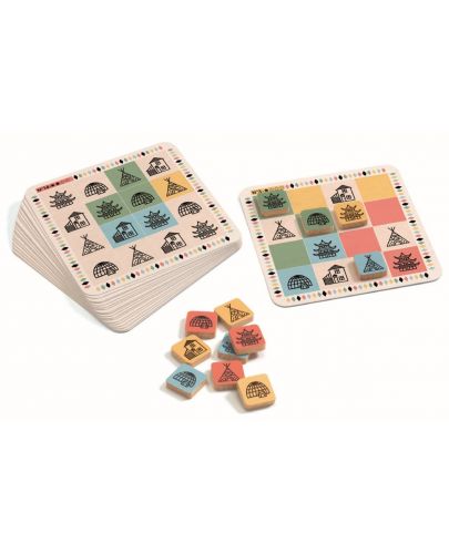Детска игра Djeco - Crazy Sudocu, с 40 карти - 2