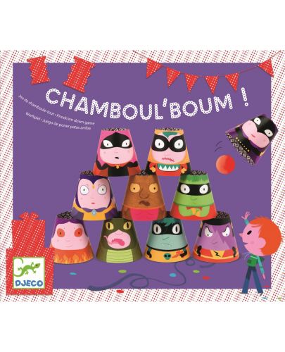 Детска парти игра Djeco - Chamboul Boum - 1