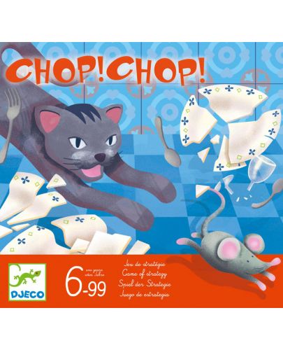 Детска игра Djeco - Chop Chop - 1