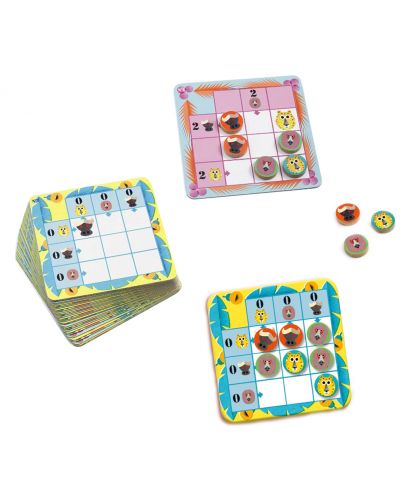 Детска логическа игра Djeco - Джунгла - 2