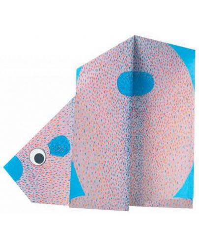 Комплект за оригами Djeco - Полярни животни - 2
