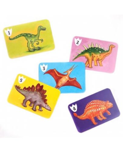 Детска игра с карти Djeco -  Batasaurus - 2