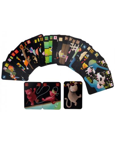 Детски карти за игра Djeco - Mistigri - 2