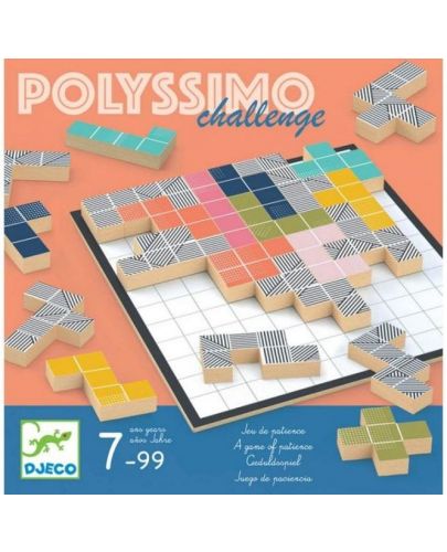 Детска игра Djeco - Polyssimo Challenge, за търпение - 1