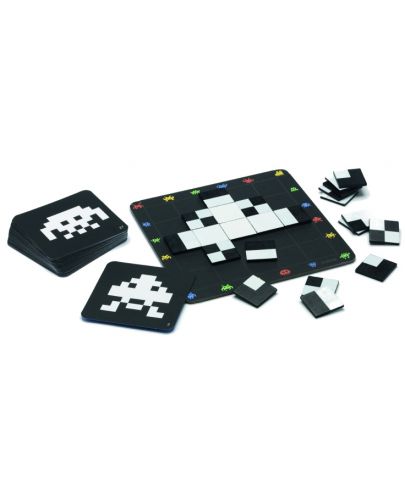 Детска игра Djeco - Пъзел пиксел Танграм - 2