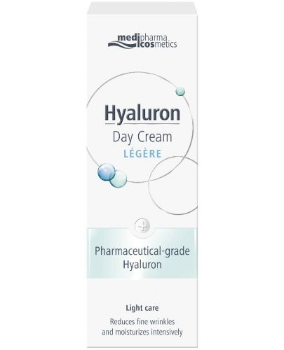 Medipharma Cosmetics Hyaluron Дневен крем за лице Legere, 50 ml - 2