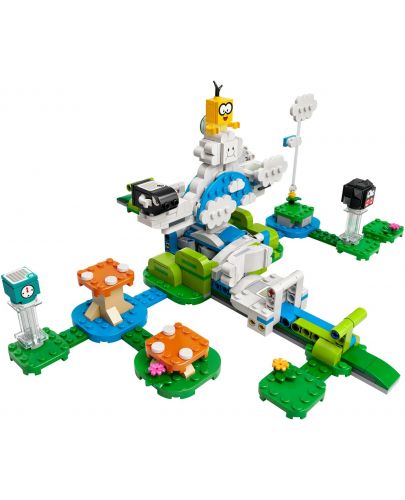 Допълнение Lego Super Mario - Lakitu Sky World (71389) - 3