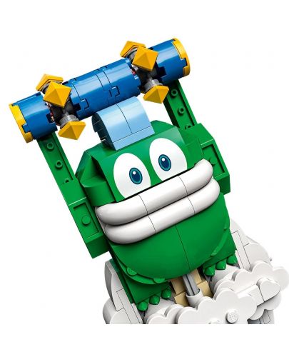 Допълнение LEGO Super Mario - Big Spike’s Cloudtop Challenge (71409) - 3