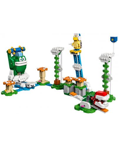 Допълнение LEGO Super Mario - Big Spike’s Cloudtop Challenge (71409) - 2