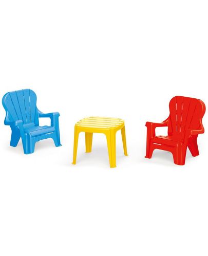 Комплект за игра Dolu - Маса със столчета - 1