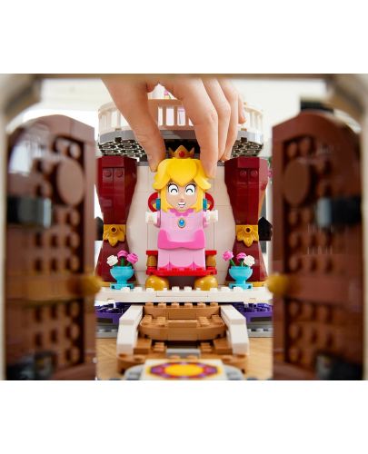 Допълнение LEGO Super Mario - Замъкът на Прасковка (71408) - 8