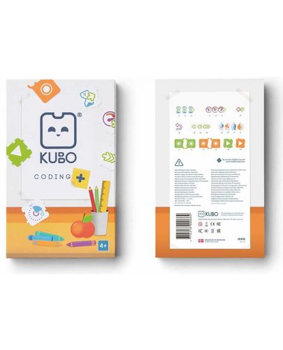 Допълнителен комплект за програмиране KUBO  - 4
