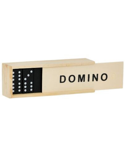 Домино GT - В дървена кутия, 28 плочки - 1