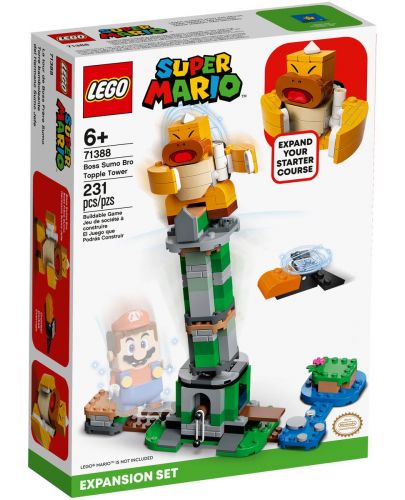 Допълнение Lego Super Mario - Boss Sumo Bro Topp (71388) - 1