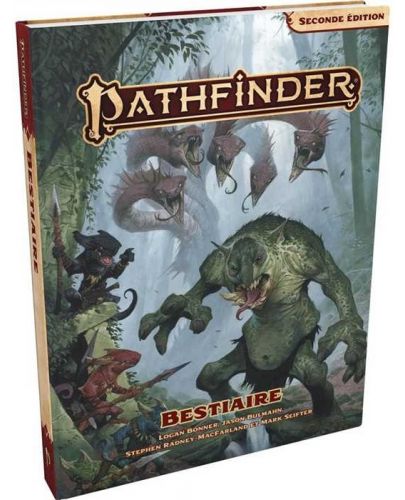 Допълнение за ролева игра Pathfinder - Bestiary (2nd Edition) - 1