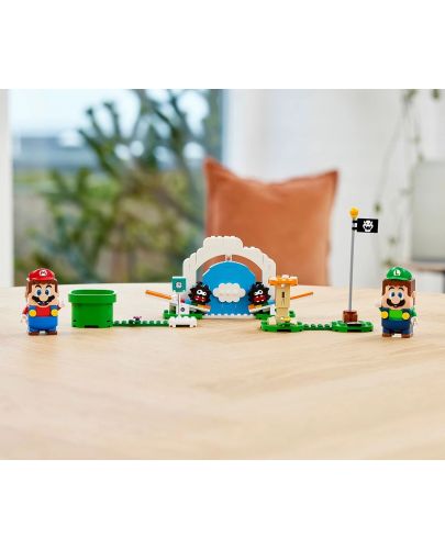 Допълнение LEGO Super Mario - Размити плавници (71405) - 9
