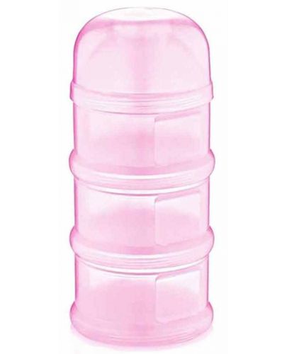 Дозатор за адаптирано мляко BabyJem - Pink  - 1