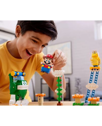 Допълнение LEGO Super Mario - Big Spike’s Cloudtop Challenge (71409) - 7