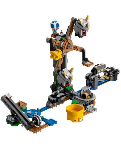 Допълнение Lego Super Mario - Reznor Knockdown (71390) - 4