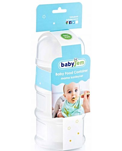 Дозатор за адаптирано мляко BabyJem - White - 4