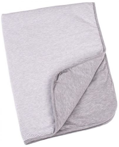 Памучно одеяло Doomoo Dream - Classic, сиво, 75 x 100 - 1