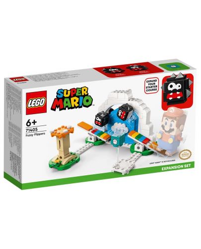 Допълнение LEGO Super Mario - Размити плавници (71405) - 1